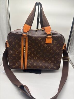 Louis Vuitton Monogram Sac Bosphore M40043 Business Travel Bag